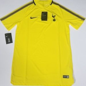 NIKE Tottenham Hotspur Mens Medium Yellow Training